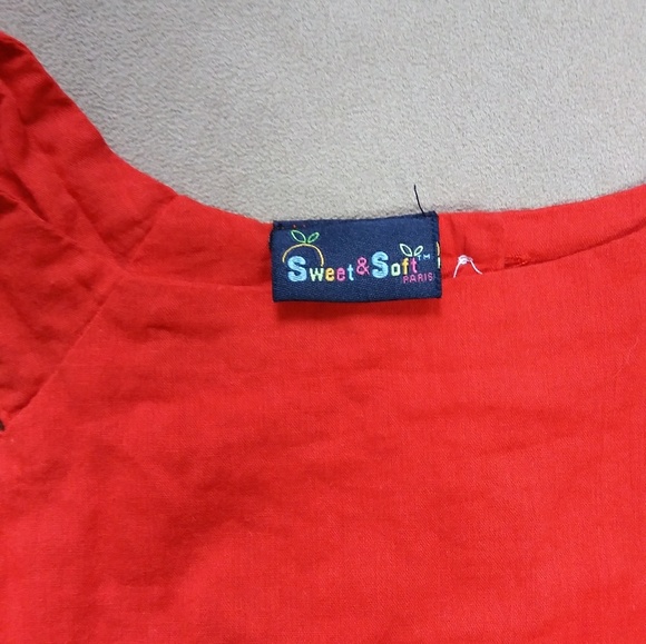 Sweet & Soft Paris Cotton Top 4T - Picture 5 of 7